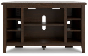 Camiburg Corner TV Stand - Half Price Furniture