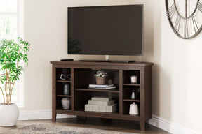 Camiburg Corner TV Stand - Half Price Furniture