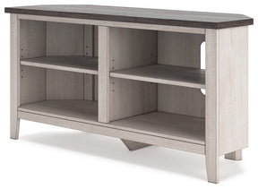 Dorrinson Corner TV Stand - TV Stand - Half Price Furniture