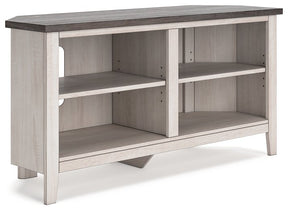 Dorrinson Corner TV Stand - TV Stand - Half Price Furniture