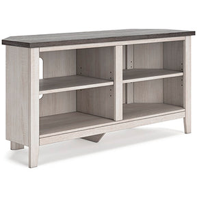 Dorrinson Corner TV Stand - TV Stand - Half Price Furniture