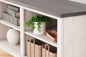 Dorrinson Corner TV Stand - TV Stand - Half Price Furniture