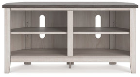 Dorrinson Corner TV Stand - TV Stand - Half Price Furniture