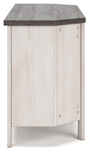 Dorrinson Corner TV Stand - TV Stand - Half Price Furniture