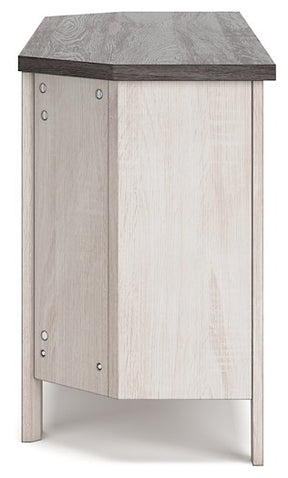 Dorrinson Corner TV Stand - TV Stand - Half Price Furniture