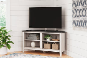 Dorrinson Corner TV Stand - Half Price Furniture