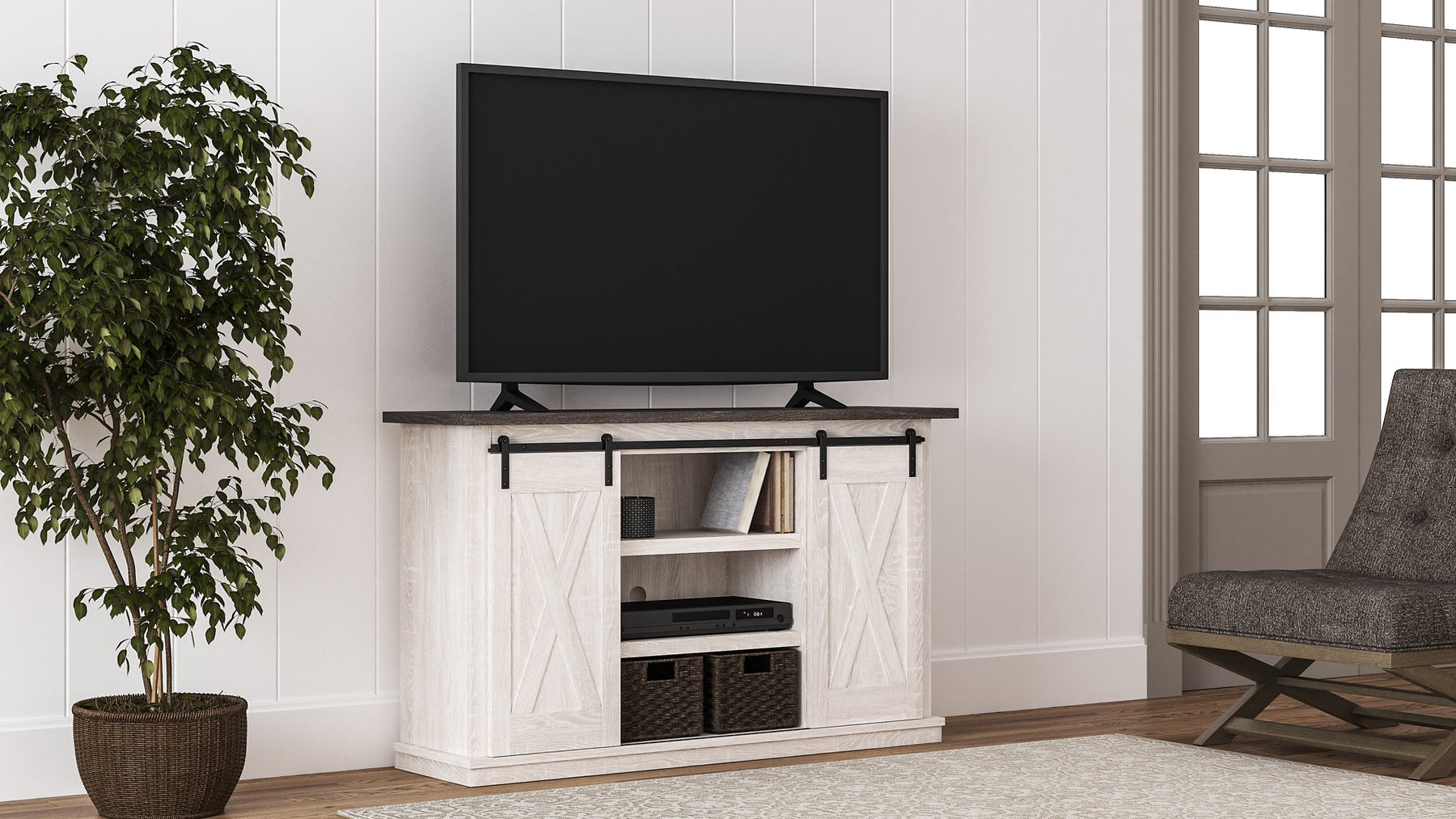 Dorrinson 54" TV Stand - Half Price Furniture