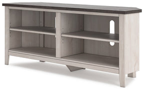 Dorrinson Corner TV Stand - TV Stand - Half Price Furniture