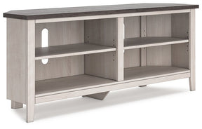 Dorrinson Corner TV Stand  Half Price Furniture