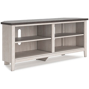 Dorrinson Corner TV Stand - TV Stand - Half Price Furniture