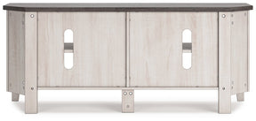 Dorrinson Corner TV Stand - TV Stand - Half Price Furniture