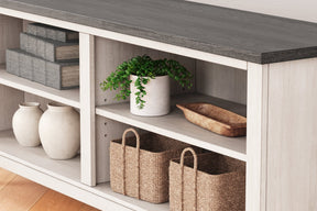 Dorrinson Corner TV Stand - TV Stand - Half Price Furniture