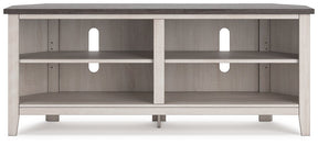 Dorrinson Corner TV Stand - TV Stand - Half Price Furniture