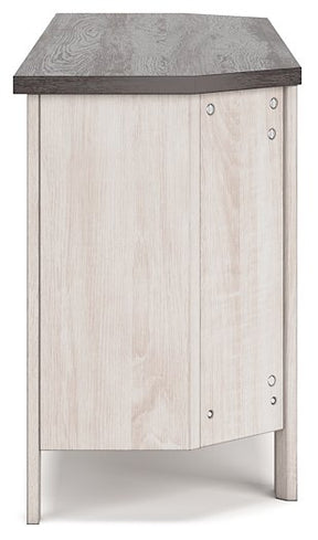 Dorrinson Corner TV Stand - TV Stand - Half Price Furniture