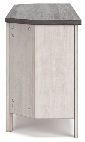 Dorrinson Corner TV Stand - TV Stand - Half Price Furniture