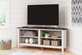 Dorrinson Corner TV Stand - Half Price Furniture