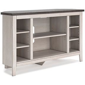 Dorrinson Corner TV Stand - TV Stand - Half Price Furniture