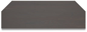 Dorrinson Corner TV Stand with Electric Fireplace - TV Stand - Half Price Furniture