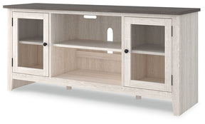 Dorrinson 60" TV Stand with Electric Fireplace - TV Stand - Half Price Furniture