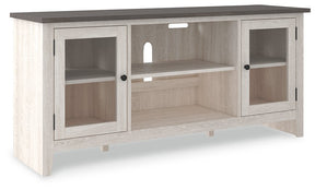 Dorrinson 60" TV Stand with Electric Fireplace - TV Stand - Half Price Furniture