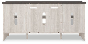 Dorrinson 60" TV Stand with Electric Fireplace - TV Stand - Half Price Furniture