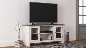 Dorrinson 60" TV Stand with Electric Fireplace - TV Stand - Half Price Furniture
