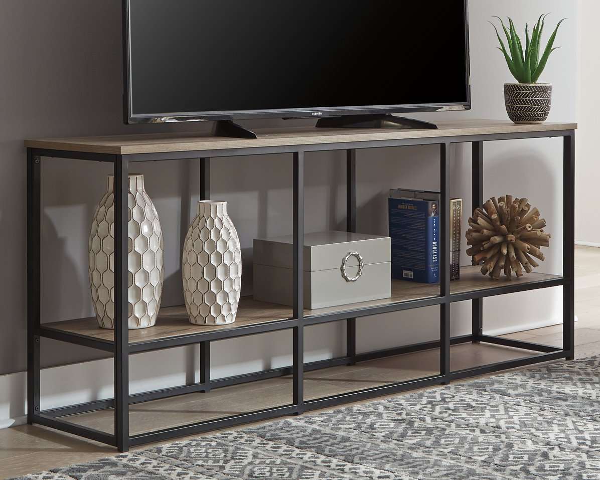 Wadeworth 65" TV Stand Half Price Furniture
