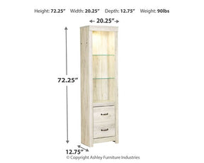 Bellaby 4-Piece Entertainment Center - Entertainment Center - Half Price Furniture