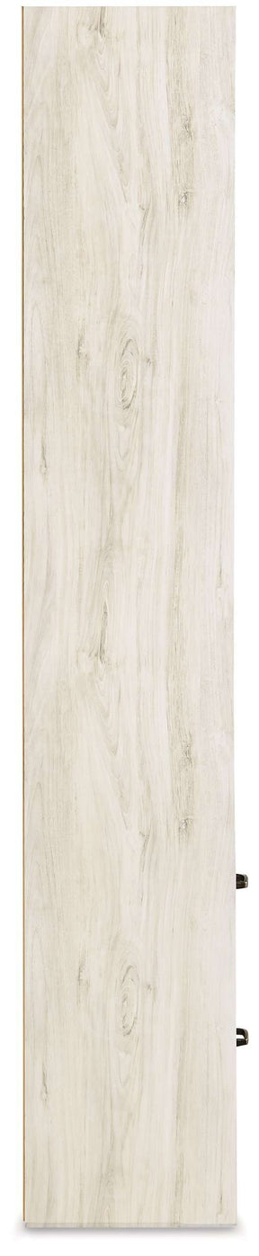 Bellaby 4-Piece Entertainment Center with Fireplace - Entertainment Center - Half Price Furniture