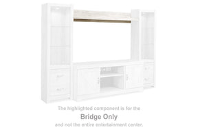 Bellaby 4-Piece Entertainment Center - Entertainment Center - Half Price Furniture