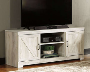 Bellaby 63" TV Stand with Fireplace - TV Stand - Half Price Furniture