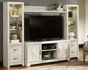 Bellaby 4-Piece Entertainment Center - Entertainment Center - Half Price Furniture