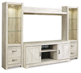 Bellaby 4-Piece Entertainment Center Half Price Furniture