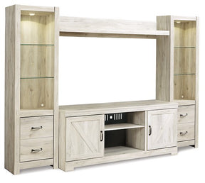 Bellaby 4-Piece Entertainment Center Half Price Furniture