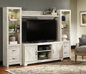 Bellaby 4-Piece Entertainment Center - Entertainment Center - Half Price Furniture