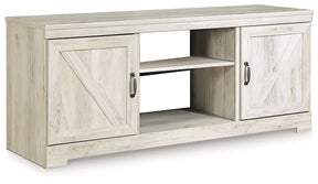 Bellaby 63" TV Stand with Electric Fireplace - TV Stand - Half Price Furniture