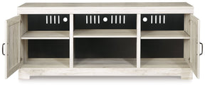 Bellaby 63" TV Stand with Fireplace - TV Stand - Half Price Furniture