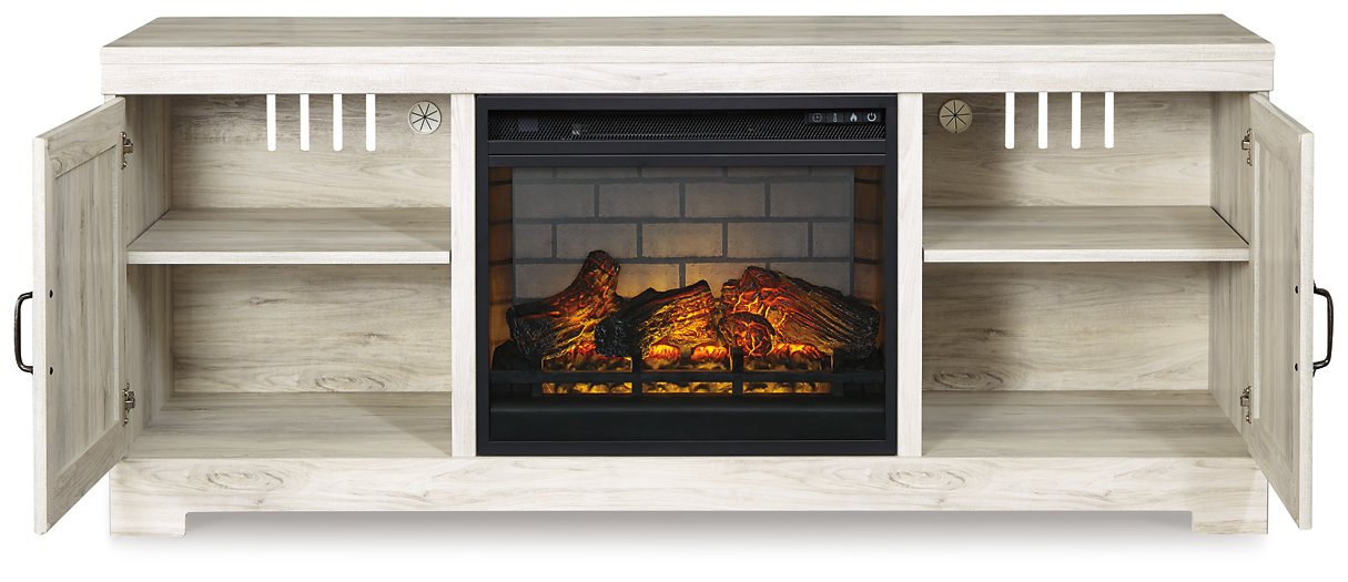 Bellaby 63" TV Stand with Electric Fireplace - Half Price Furniture