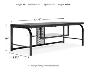 Lynxtyn 48" TV Stand - Half Price Furniture