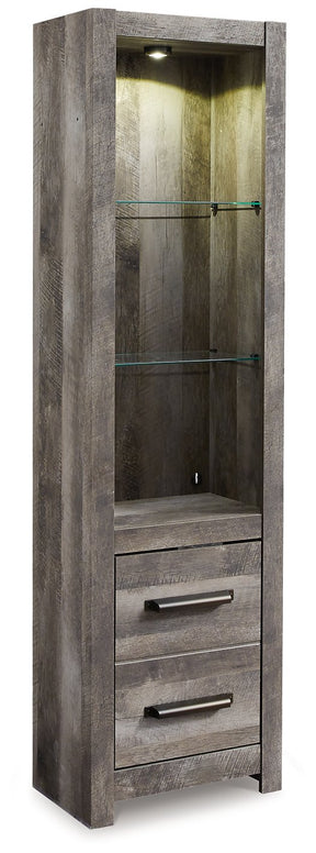 Wynnlow 4-Piece Entertainment Center with Electric Fireplace Half Price Furniture