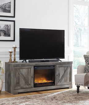 Wynnlow 63" TV Stand with Electric Fireplace - Half Price Furniture