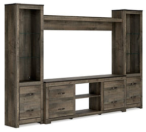 Trinell 4-Piece Entertainment Center - Half Price Furniture