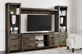 Trinell 4-Piece Entertainment Center - Half Price Furniture