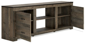 Trinell TV Stand with Electric Fireplace - Half Price Furniture
