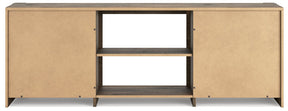 Trinell TV Stand with Electric Fireplace - Half Price Furniture
