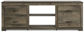 Trinell TV Stand with Electric Fireplace - Half Price Furniture