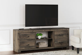Trinell TV Stand with Electric Fireplace - Half Price Furniture