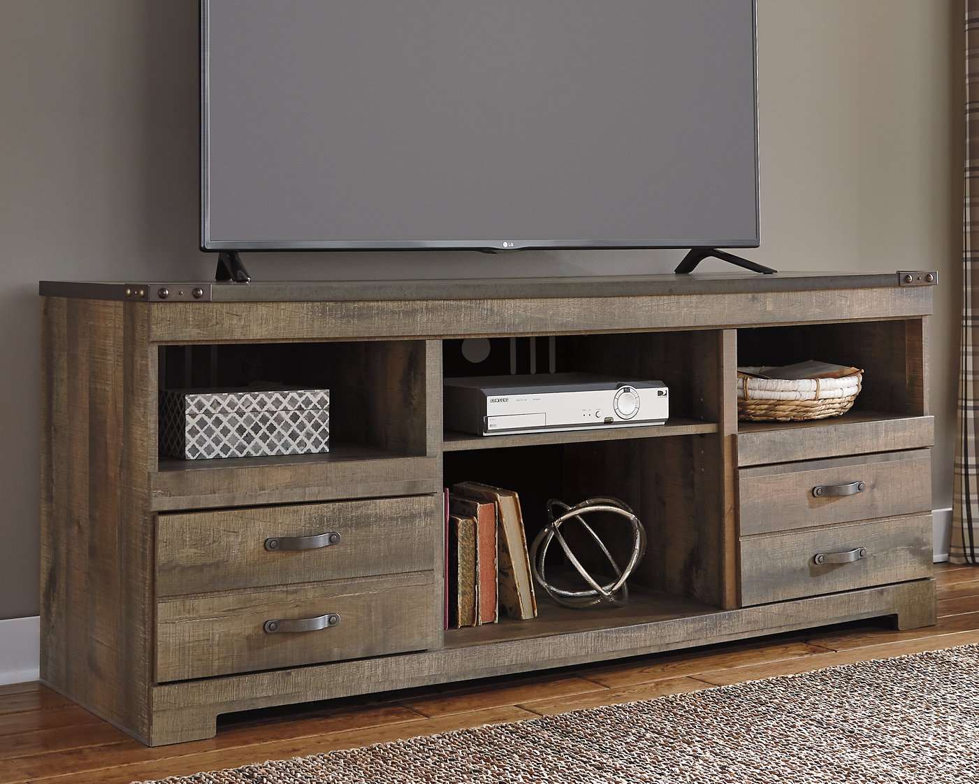 Trinell 3-Piece Entertainment Center Half Price Furniture