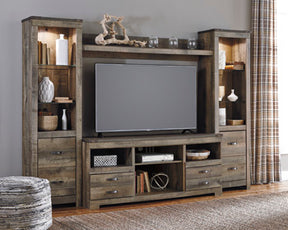 Trinell 4-Piece Entertainment Center - Half Price Furniture