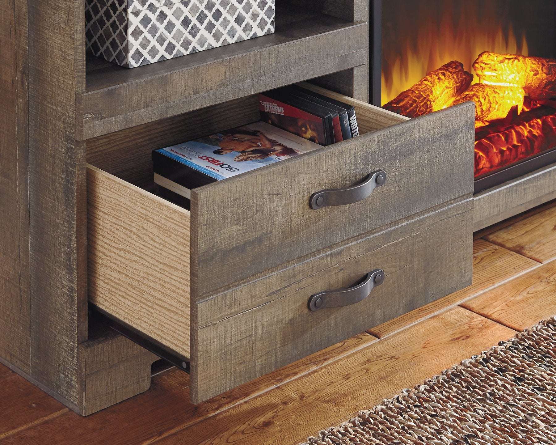 Trinell 3-Piece Entertainment Center Half Price Furniture
